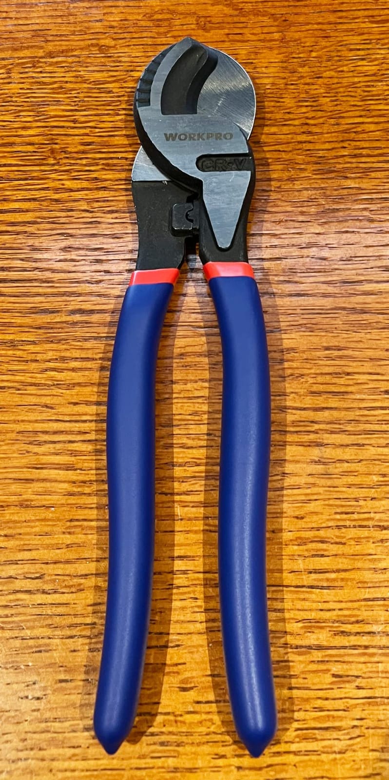 WORKPRO 9-1/4 inch High Leverage Cable Cutter, Heavy-Duty Cr-V Wire Cutter customer photo 1