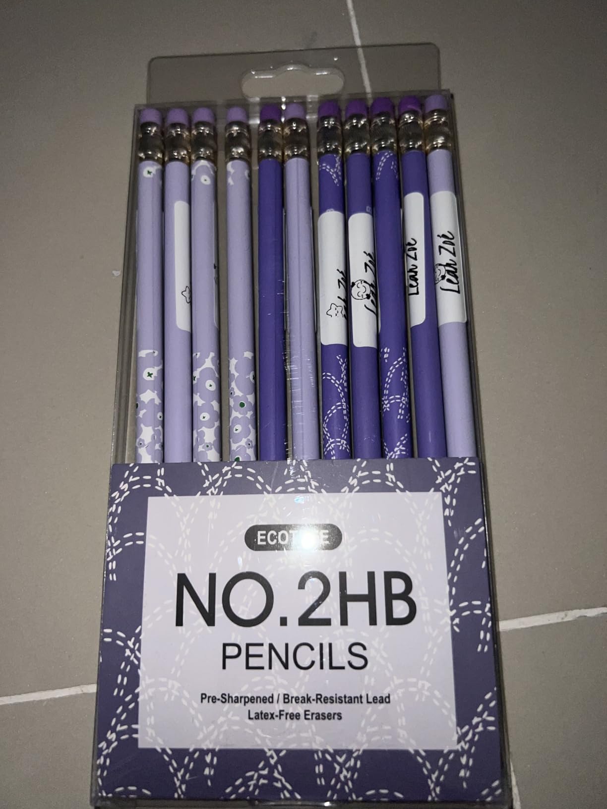 ECOTREE Halloween Party Favors Pencils #2, Pre-Sharpened HB 48 Count Bulk customer photo 2