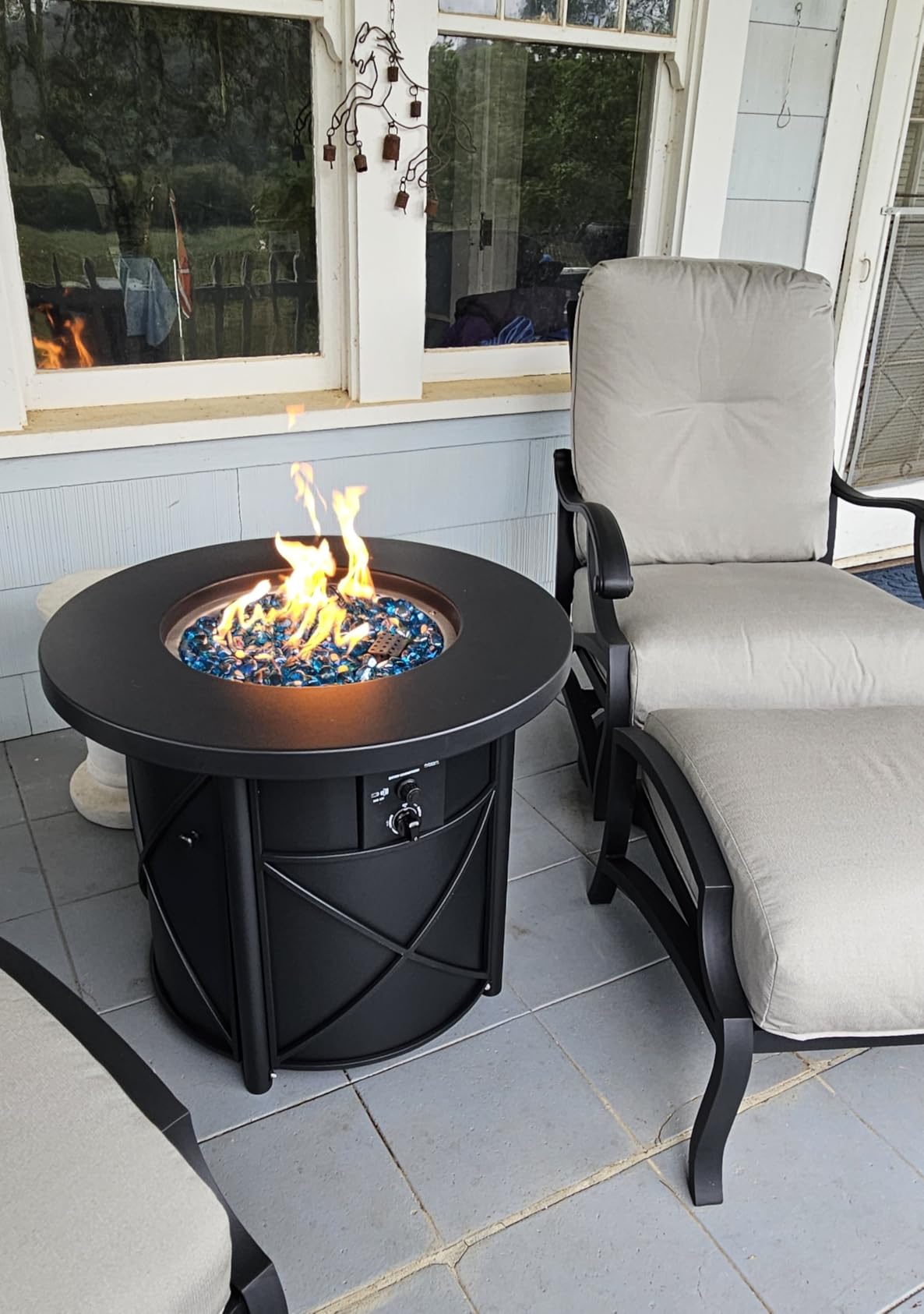 BALI OUTDOORS 50000 BTU Propane Fire Pit for Outdoor customer photo 1