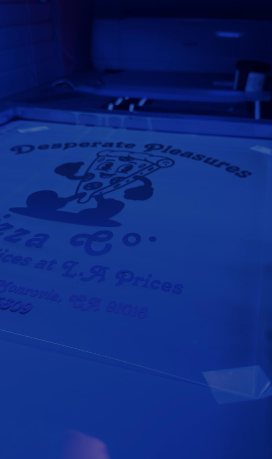 Caydo 96 LEDs UV Light 395nm for Screen Printing, Leakage-Proof Safety customer photo 1
