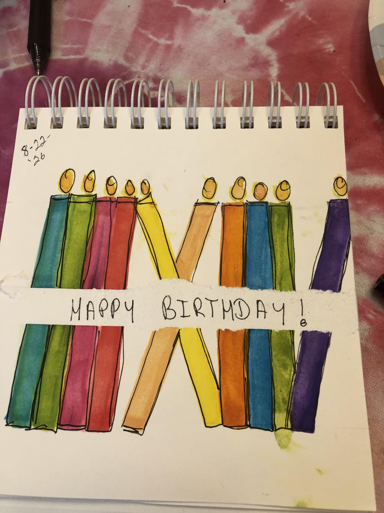 Grabie 50 Color Watercolor Paint Set with Brush Pens customer photo 1