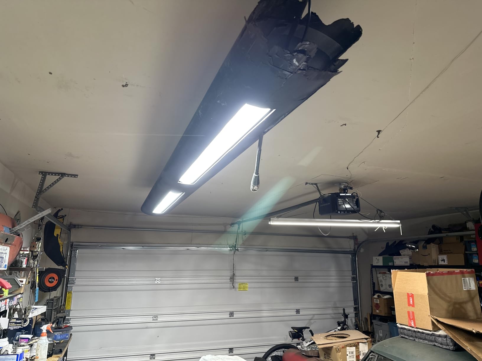 hykolity 4FT 120W LED Shop Light Linkable,13000LM(400w Equivalent) customer photo 1
