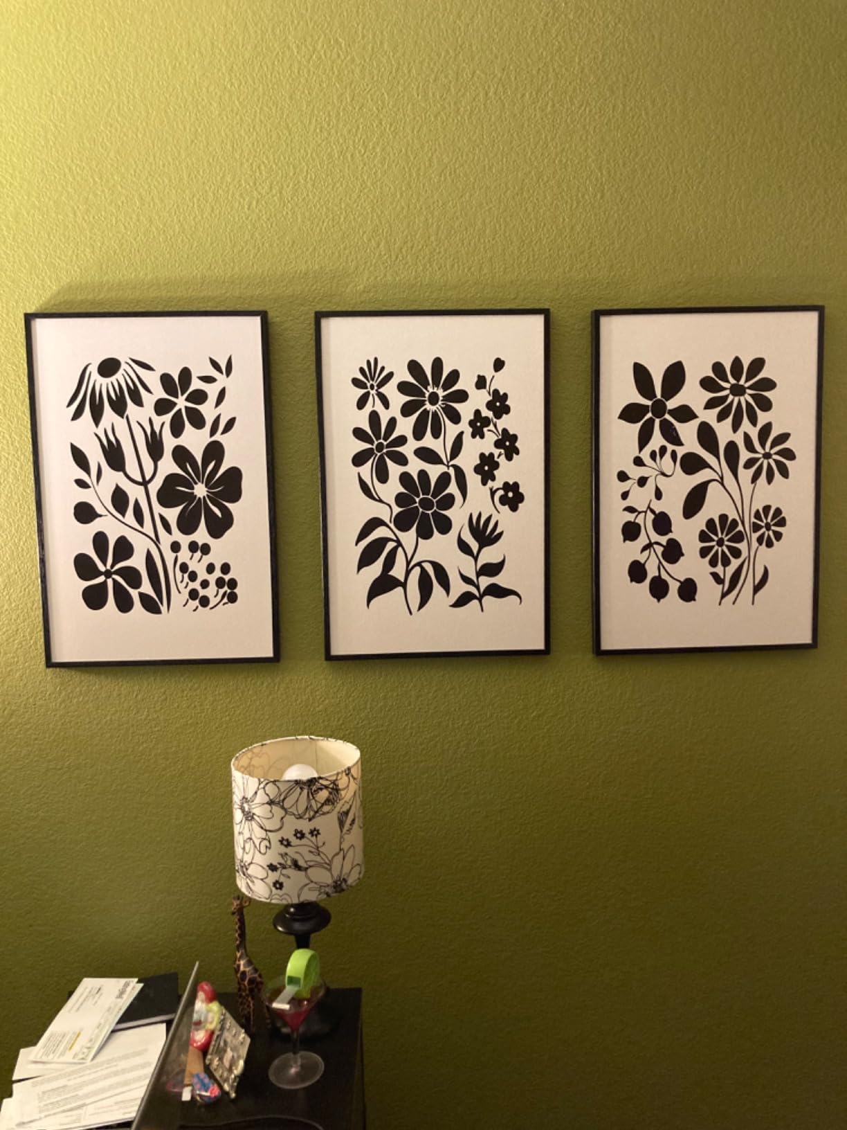 SERIMINO Boho Abstract Wall Decor for Bedroom, Nordic Minimalist Artwork customer photo 2