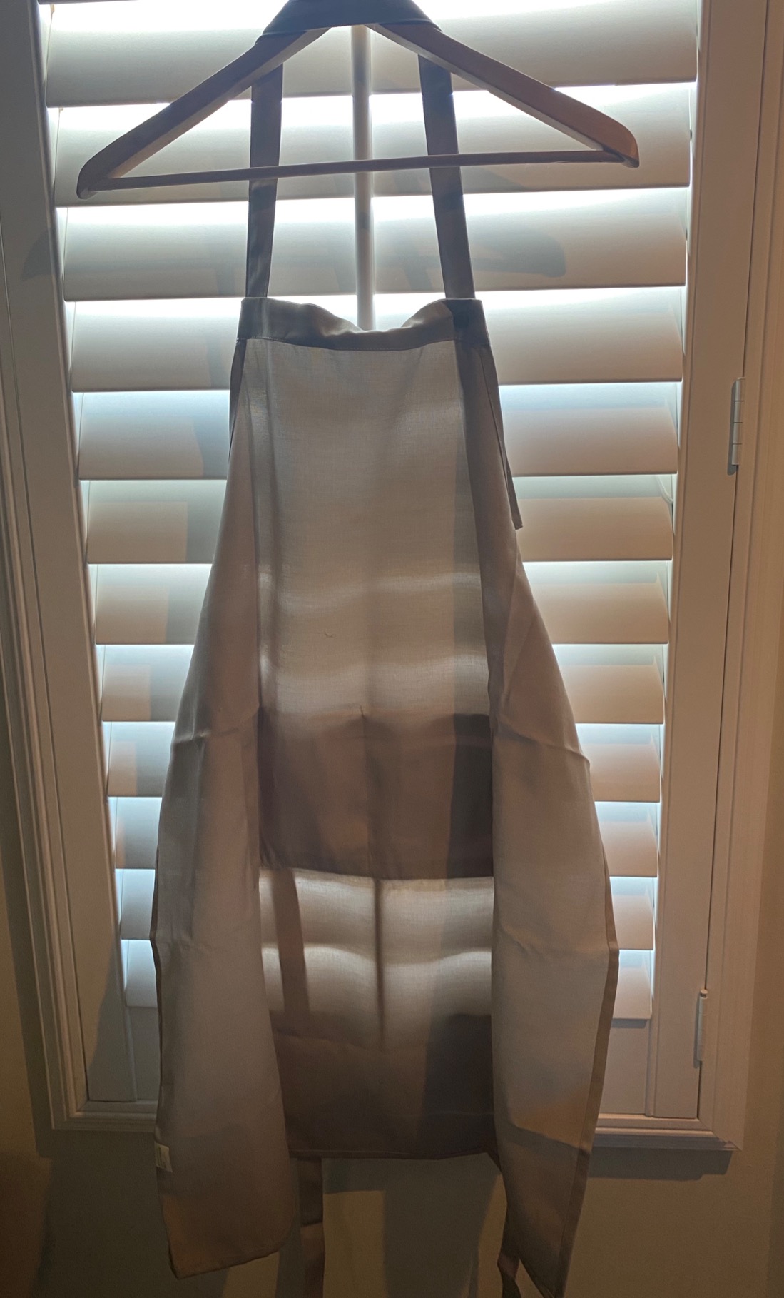 Art & Kitchen Apron for Painting Pottery Cooking, Waterproof customer photo 1