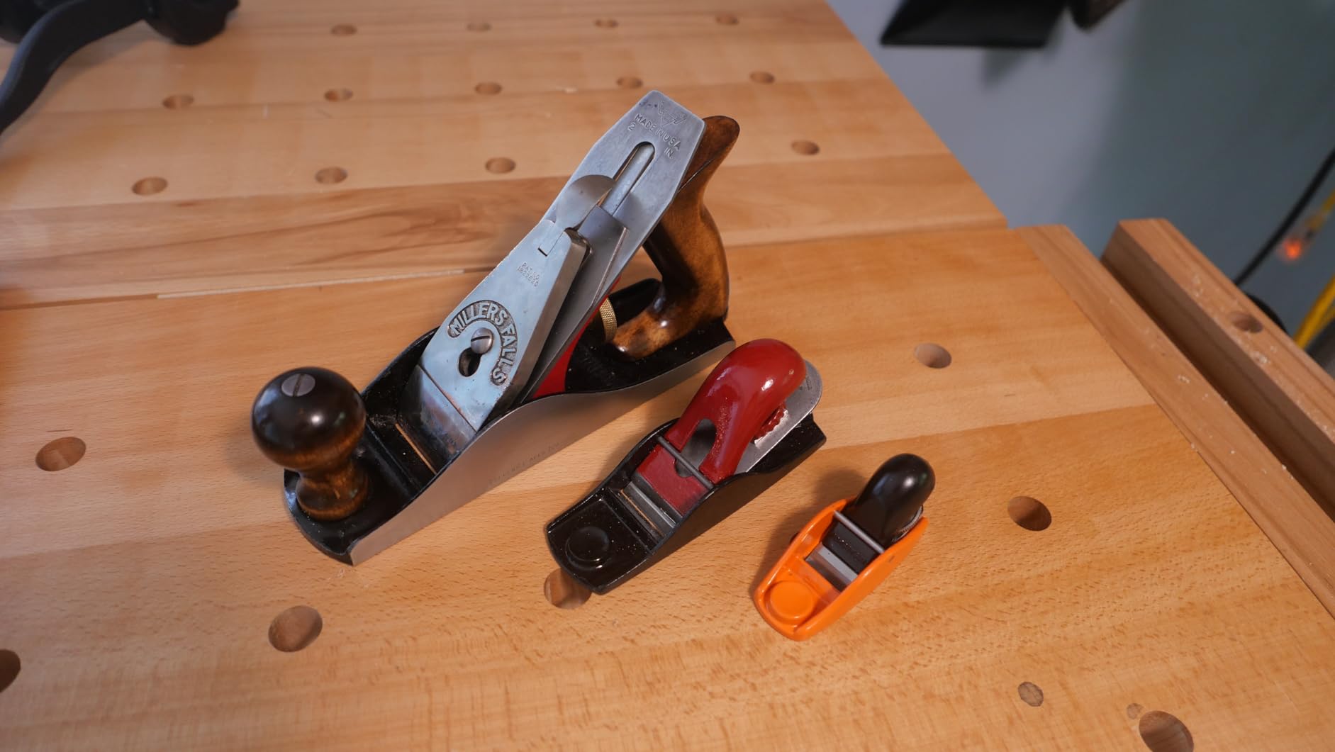 JORGENSEN No.101 Mini Wood Planer - Mini Hand Planer for Woodworking customer photo 2