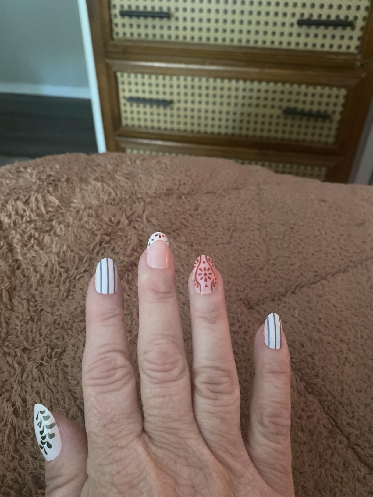Glamnetic Press 'n Go Instant Nail Adhesive Tabs | 90 Tabs customer photo 2
