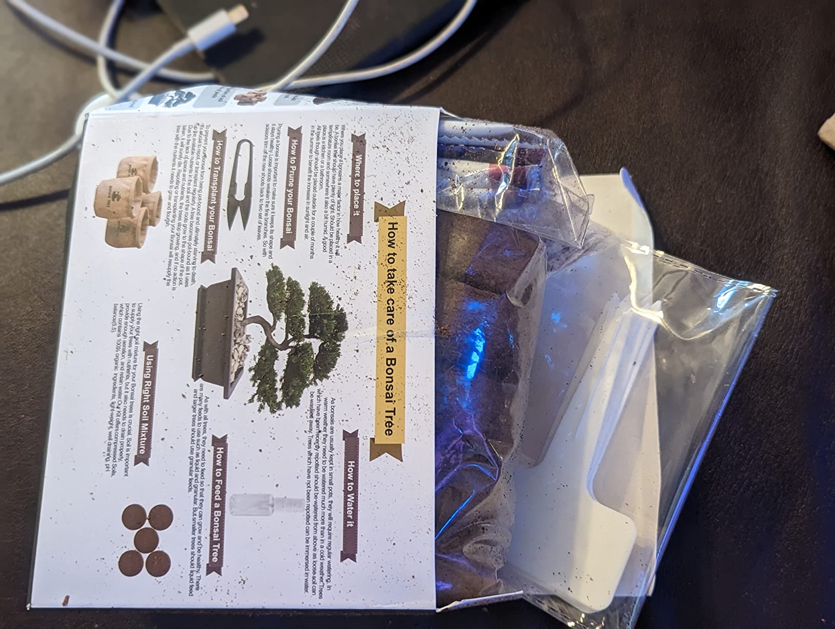 Meekear Indoor Starter Kit with Complete Planting Tools, Gardening DIY Gift for Plant Lovers customer photo 1