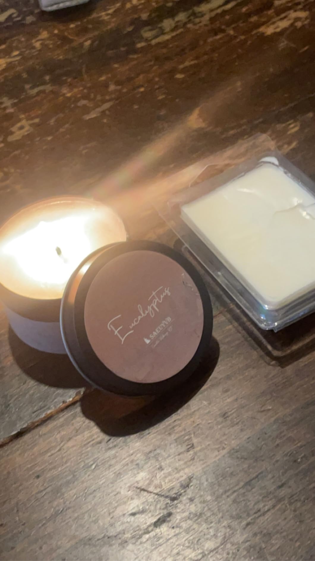 SAEUYVB Candle Making Kit with Wax Melter, Candle Making Kit for Adults - DIY Starter Soy Candle Making Kit/Supplies-Perfect as Home Decoration customer photo 2