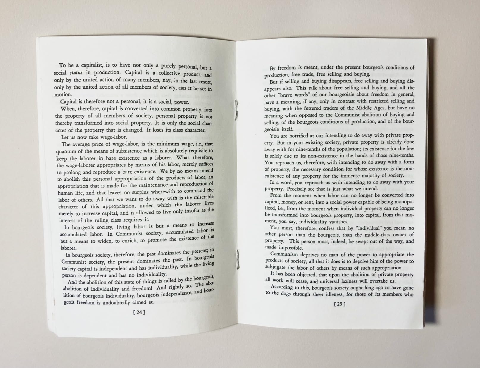 The Communist Manifesto customer photo 1