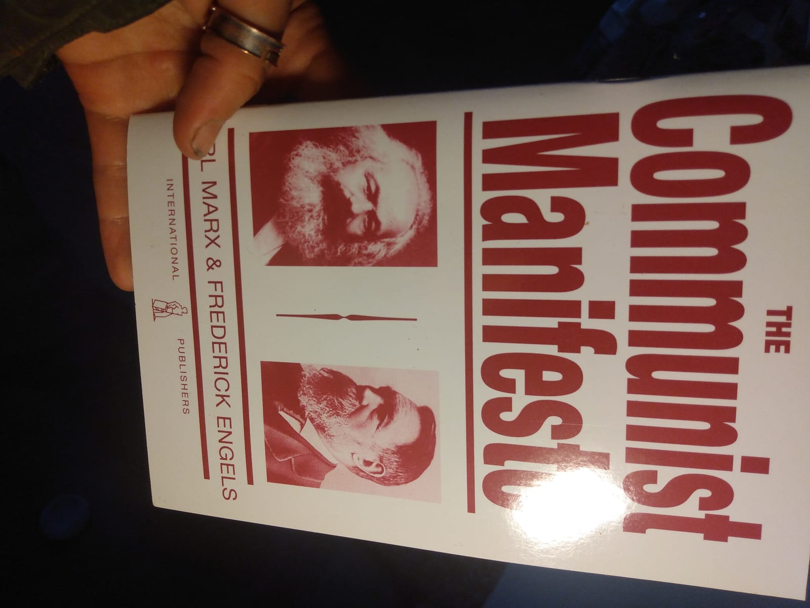 The Communist Manifesto customer photo 2