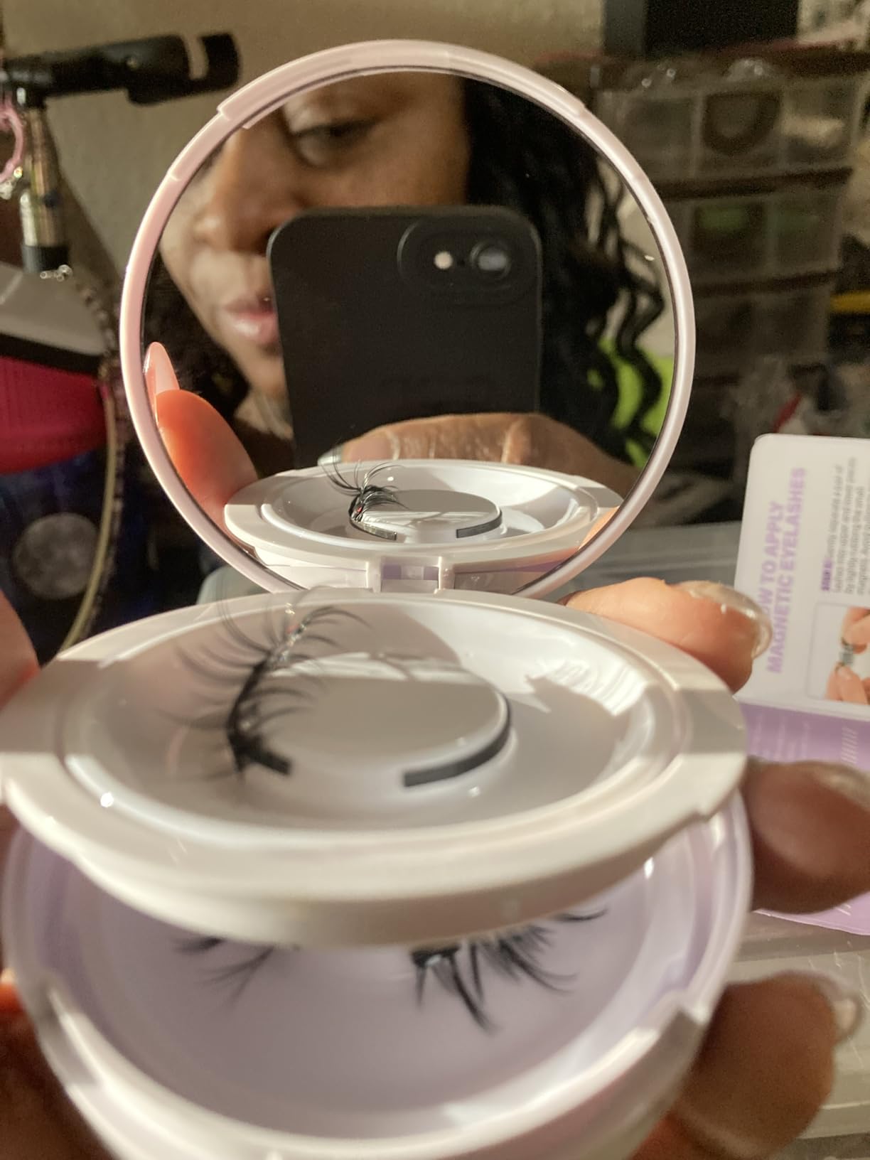 B&Q Lash Clusters Kit 280PCS Eyelash Clusters Kit 30+40D customer photo 1