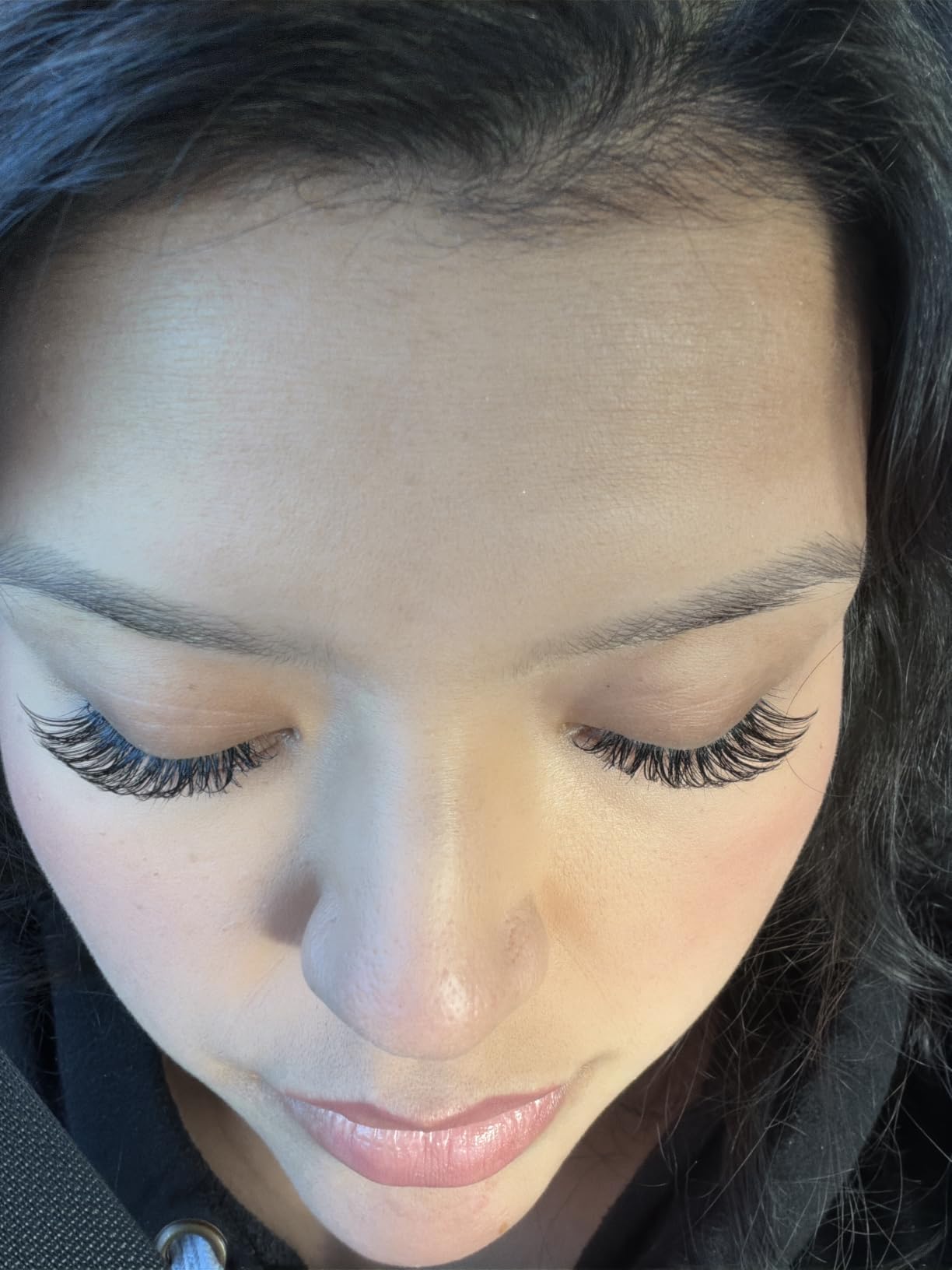 B&Q Lash Clusters Kit 280PCS Eyelash Clusters Kit 30+40D customer photo 2
