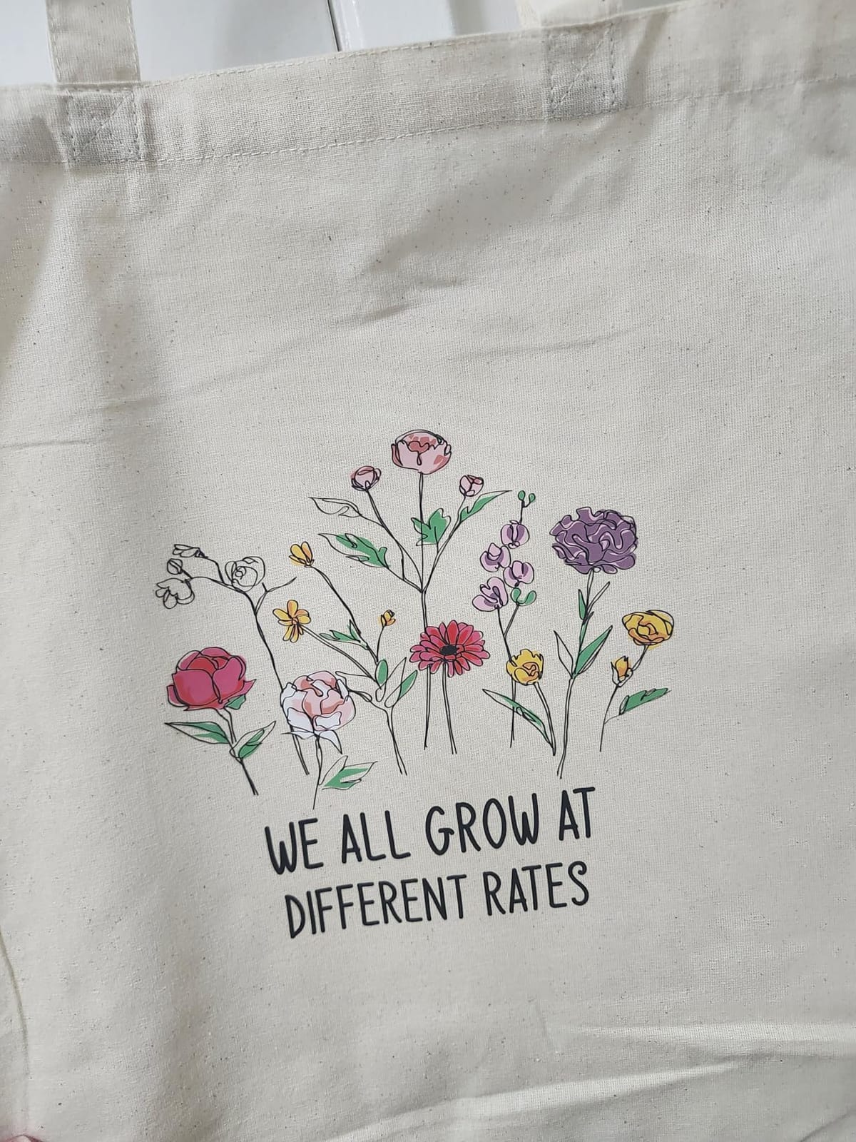 NPBAG 1 Pack 15'' X 16'' Natural Cotton Tote Bag, Lightweight Blank Bulk Cloth Bag with 1pc of PTFE Teflon Sheet customer photo 1