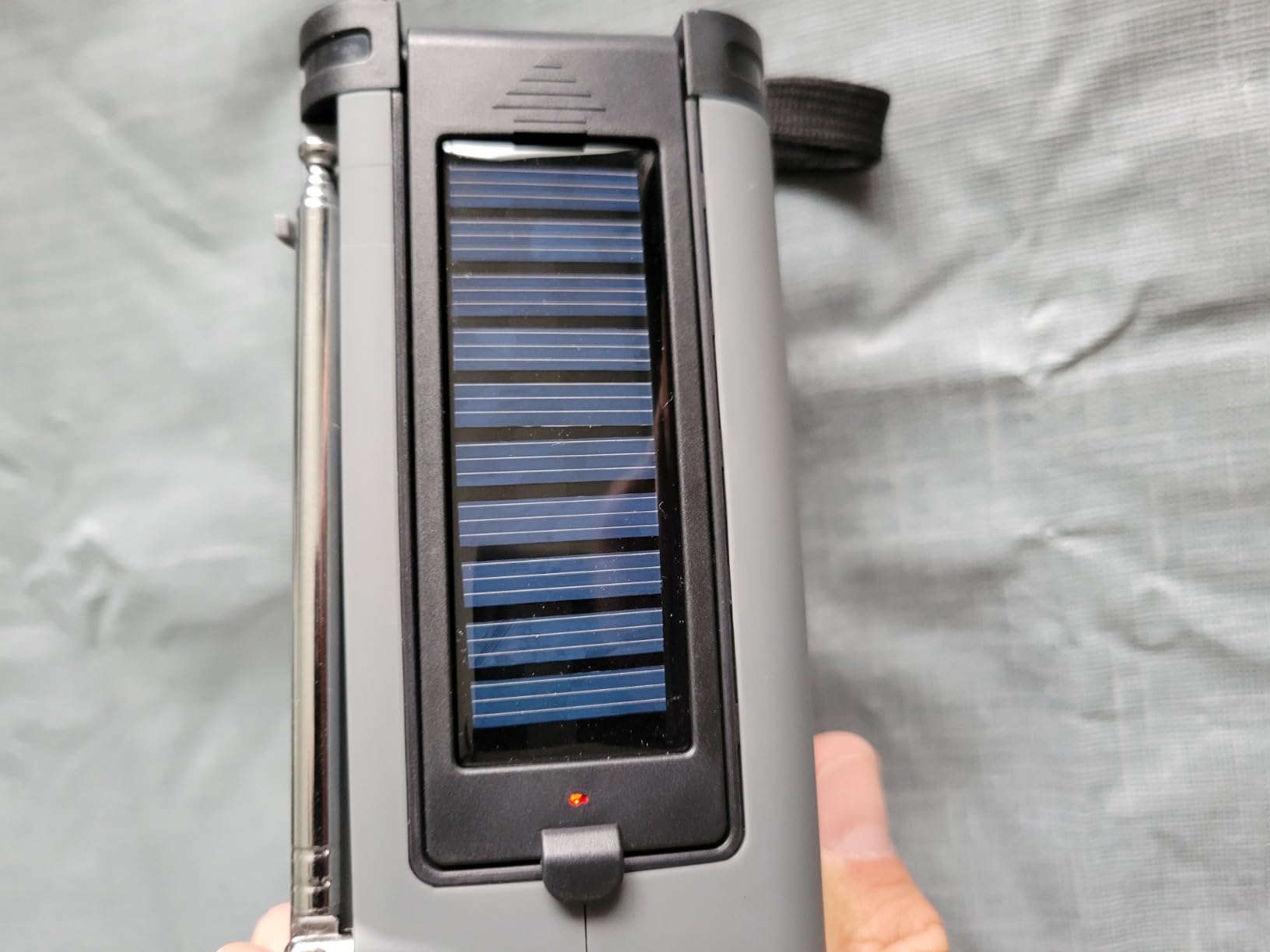 NITIGO Emergency Weather Radio, 4000mAh NOAA Weather Radio Solar Charging customer photo 1