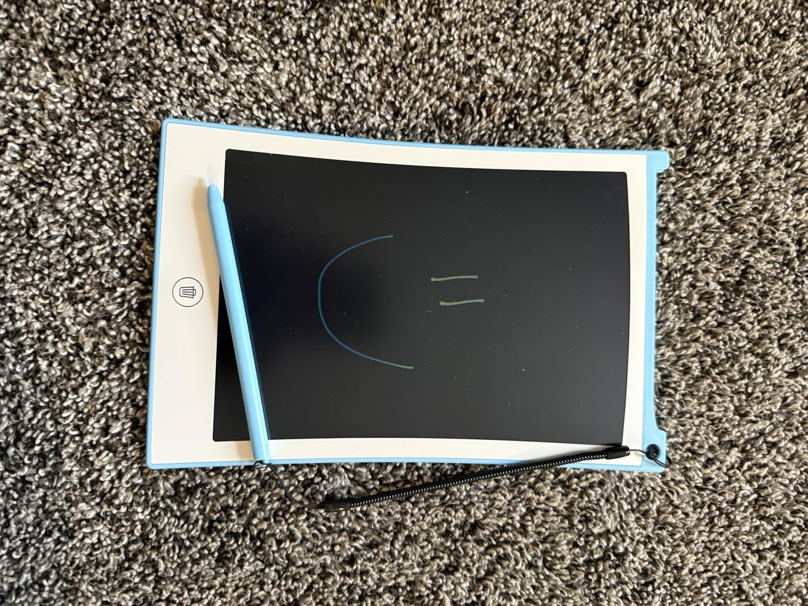 TECJOE 4 Pack LCD Writing Tablet for Kids, 8.5 Inch Toddlers Drawing Tablet customer photo 2