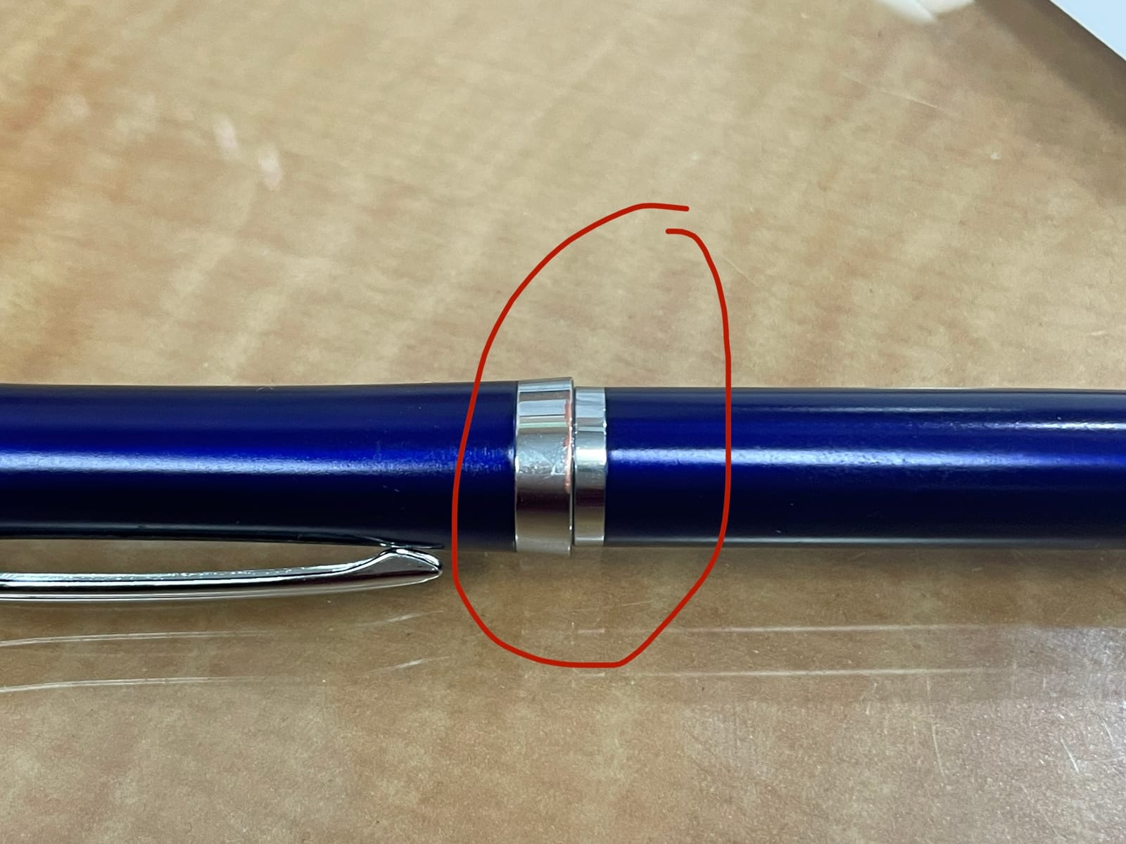 BEILUNER Luxury Fountain Pen Set,Solid 24K Gilded(Medium)-Charming Blue customer photo 1