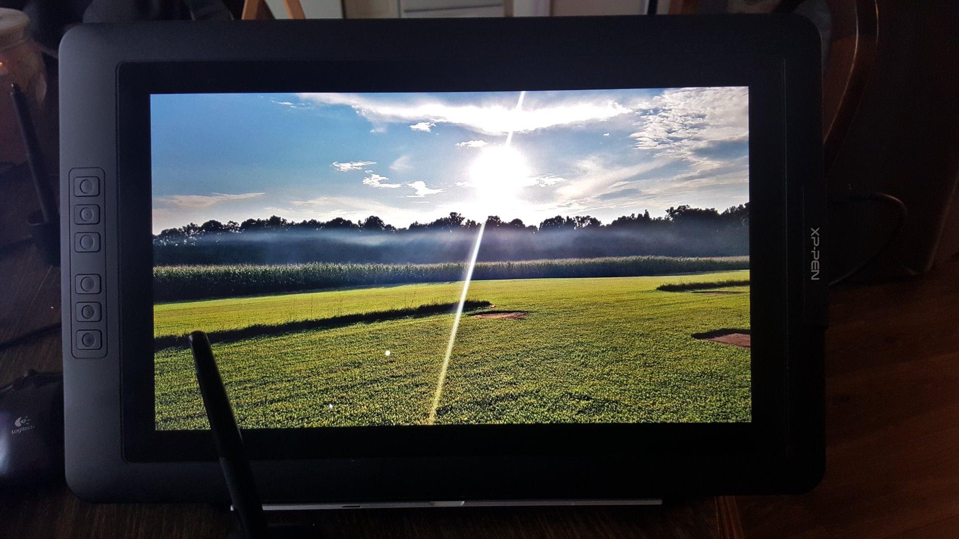 XPPen Artist Pro 16 Gen2 2.5K 16 inch QHD Drawing Tablet with Full Laminated Anti-Glare Screen 16384 Pressure Levels X3 Pro Battery-Free Stylus 159% sRGB Tilt Graphic Drawing Tablet with Mini Keydial customer photo 2