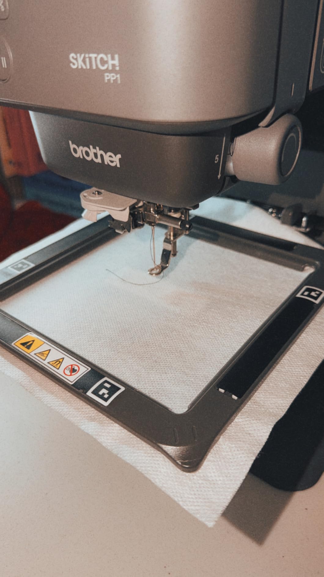 Brother Skitch Single-Needle Embroidery Machine Bluetooth customer photo 1