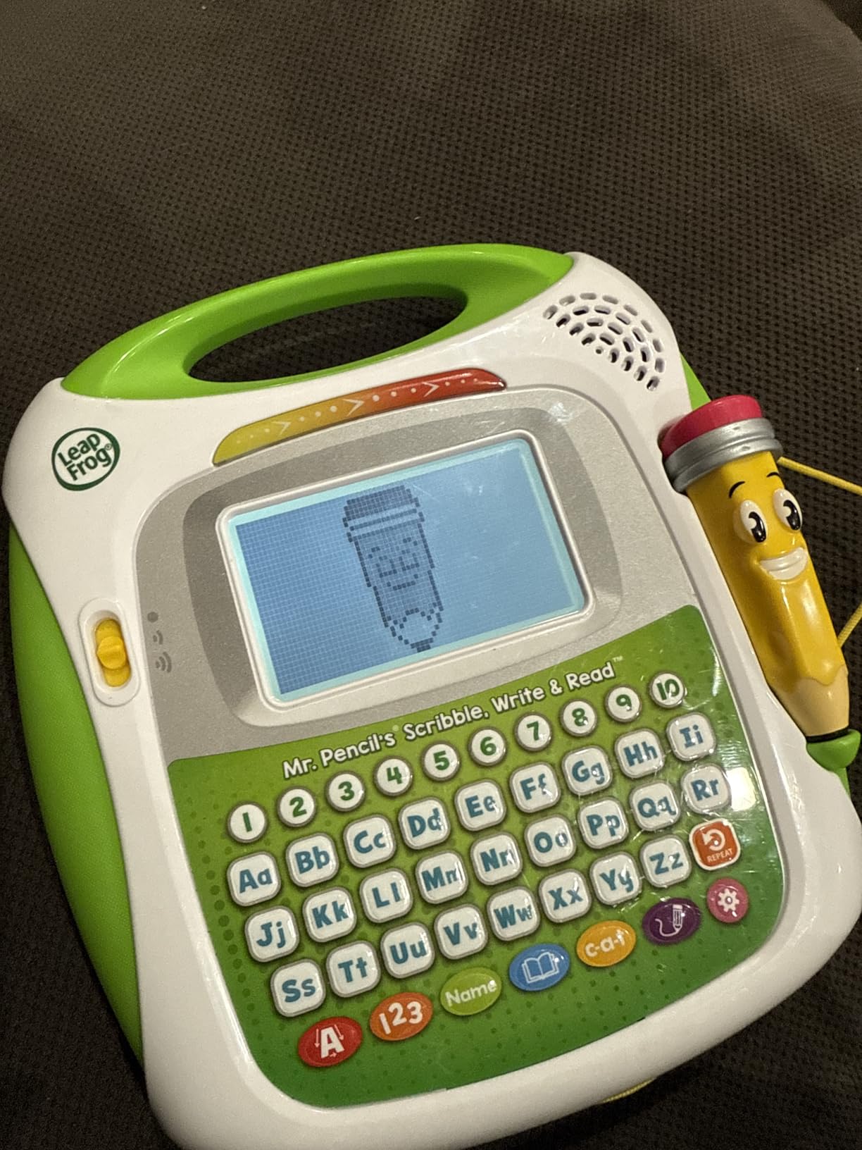 LeapFrog Mr Pencil's Scribble, Write and Read, Pink customer photo 1