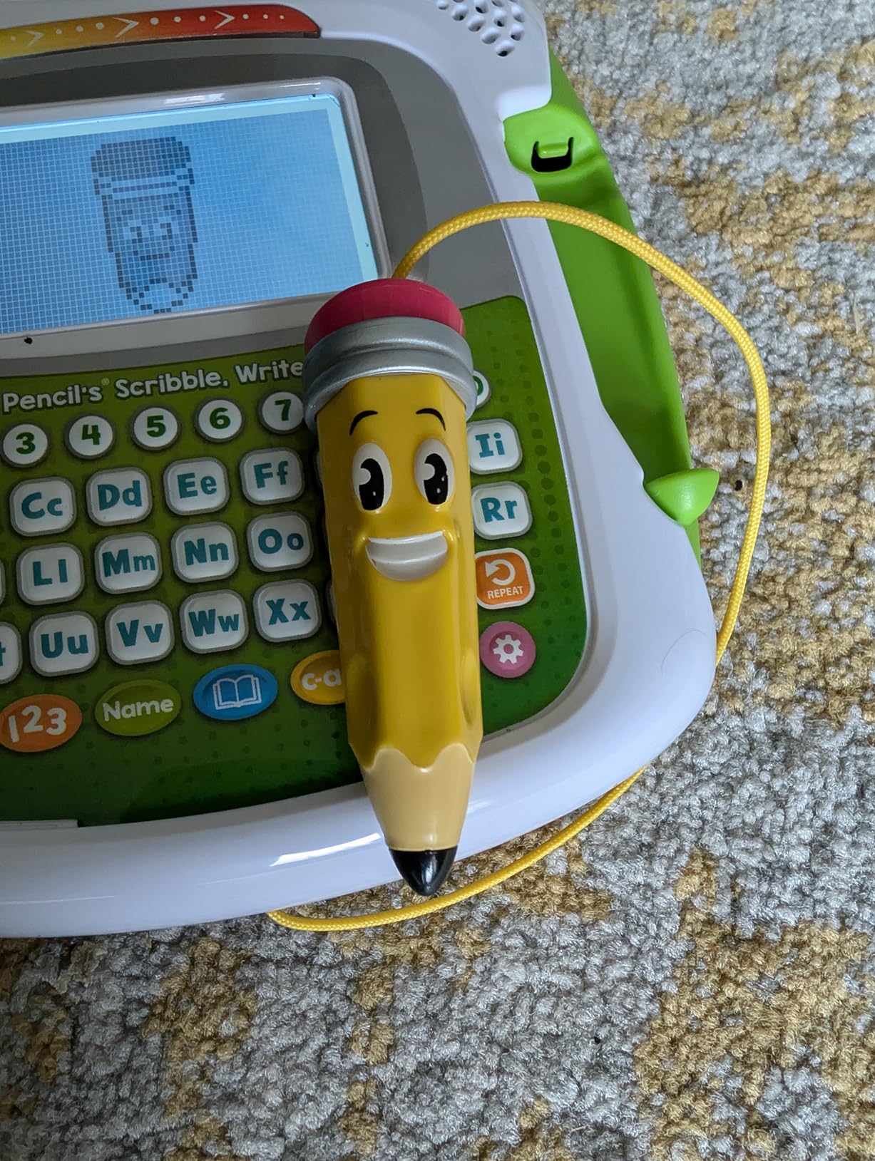 LeapFrog Mr Pencil's Scribble, Write and Read, Pink customer photo 2