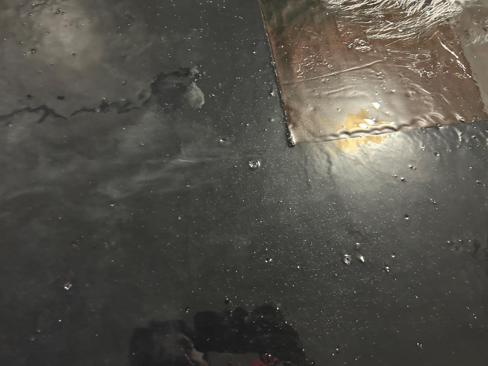 Clear Floor Epoxy Resin for Garages, Basements, Warehouses, Retail Stores and More | Highly Durable | Resistant to Scratches, Spills, and Stains | 1.5 Gallon Kit | 5.7 L customer photo 2
