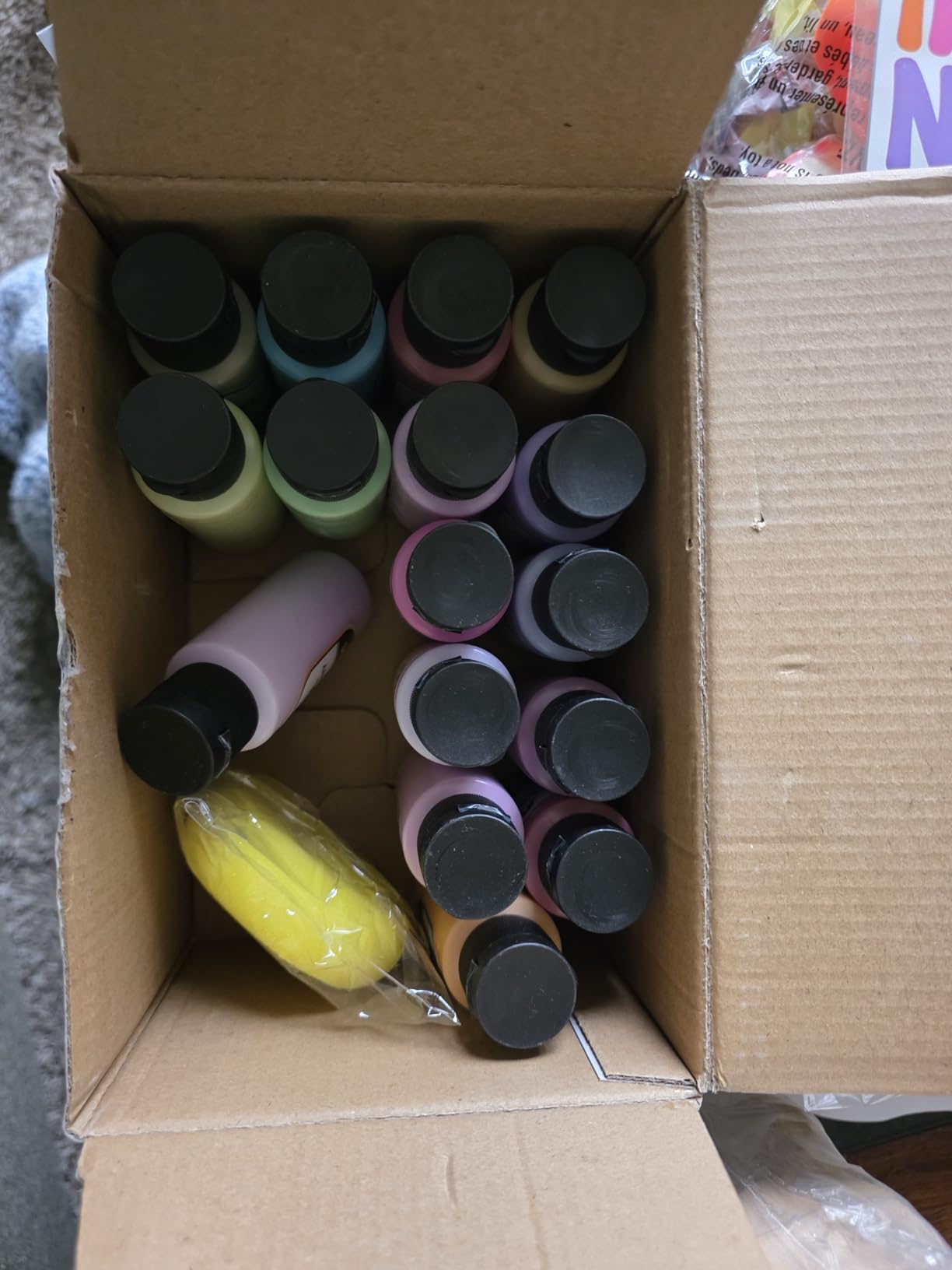 64 Pcs Acrylic Paint Set, 48 Colors 2oz/60ml Rich Pigments (Classic) customer photo 1