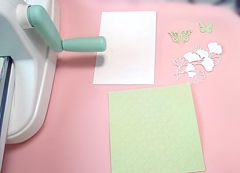 Manual Die Cutting Machine,Embossing Machine for Card Making Crafting, 6