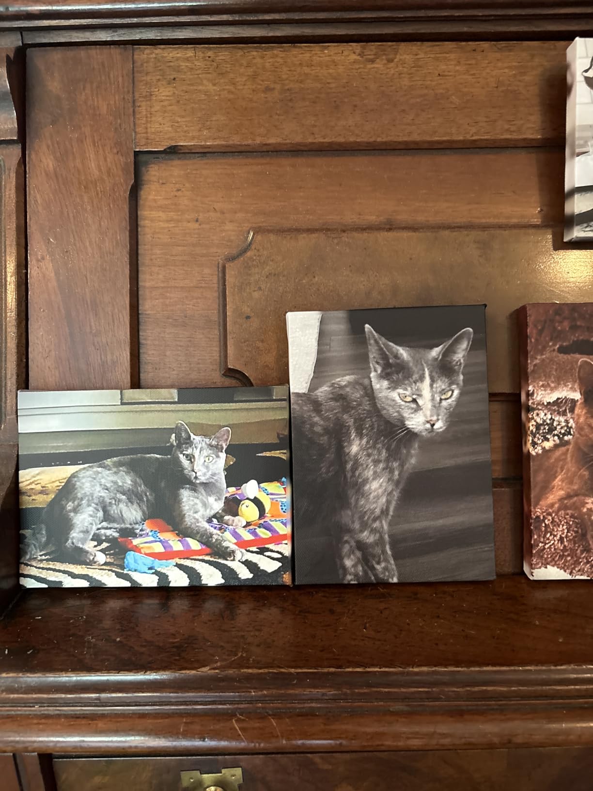 Custom Canvas Prints With Your Photos - Personalized Picture Gifts Wall Art customer photo 2