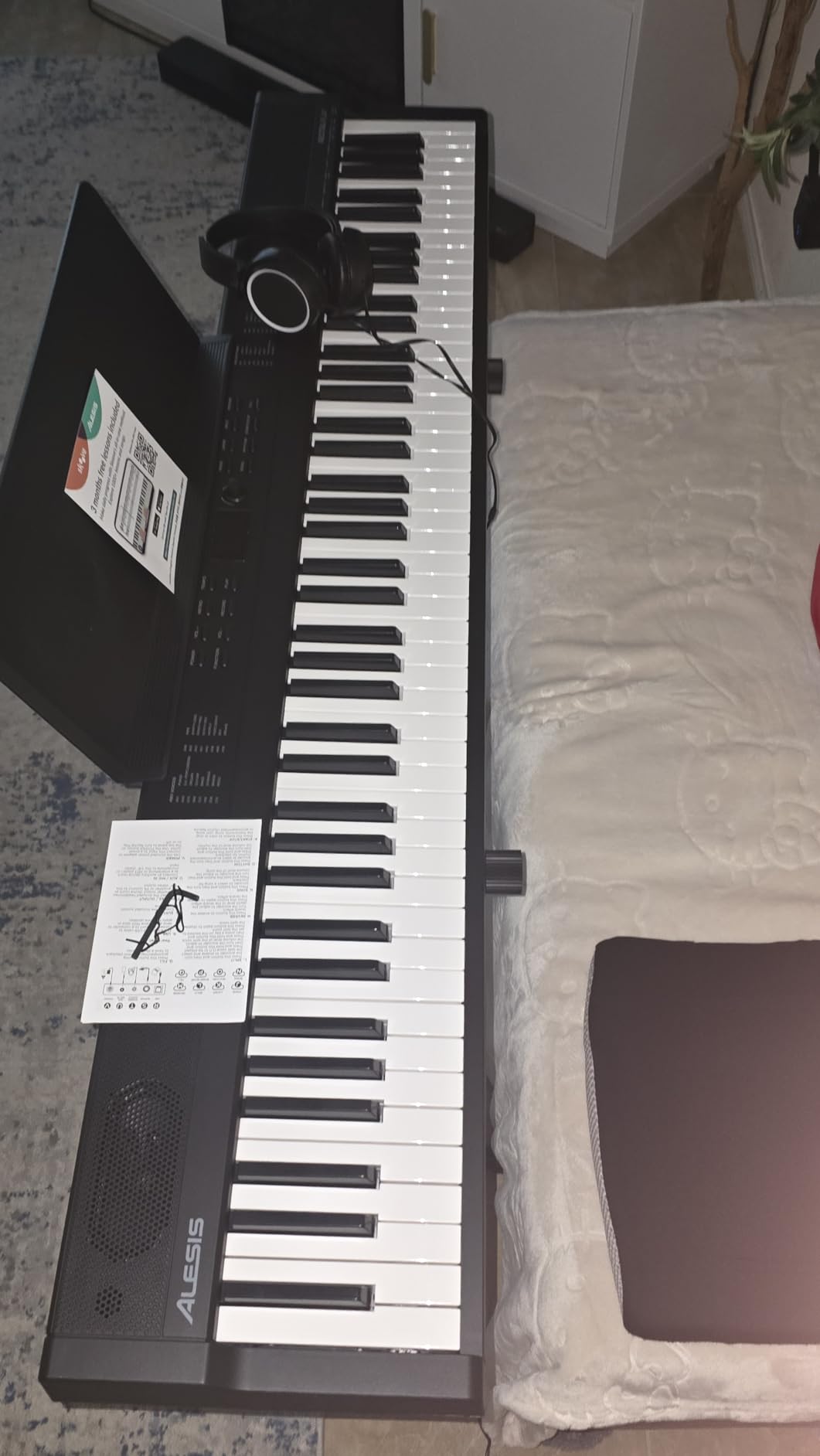 Alesis Recital Play 88-Key Piano Keyboard Bundle customer photo 1