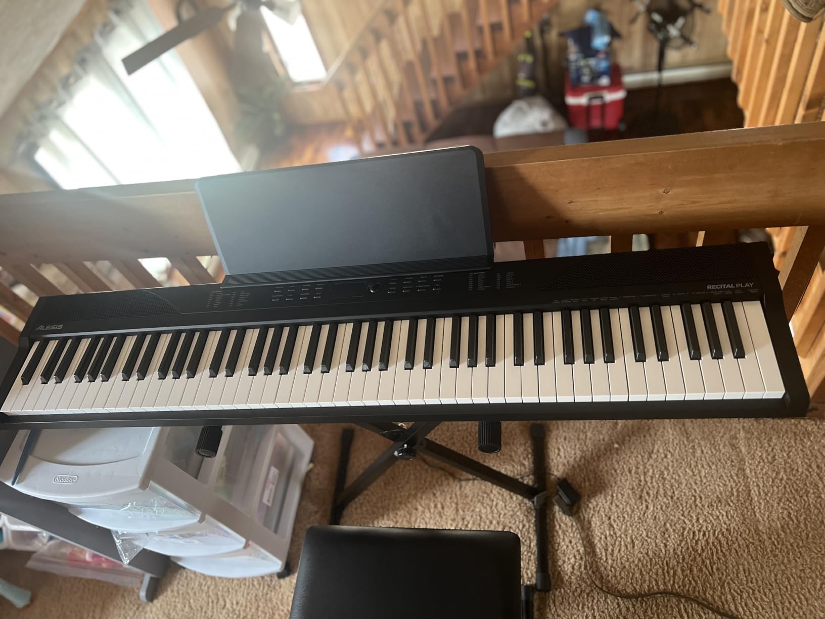 Alesis Recital Play 88-Key Piano Keyboard Bundle customer photo 2