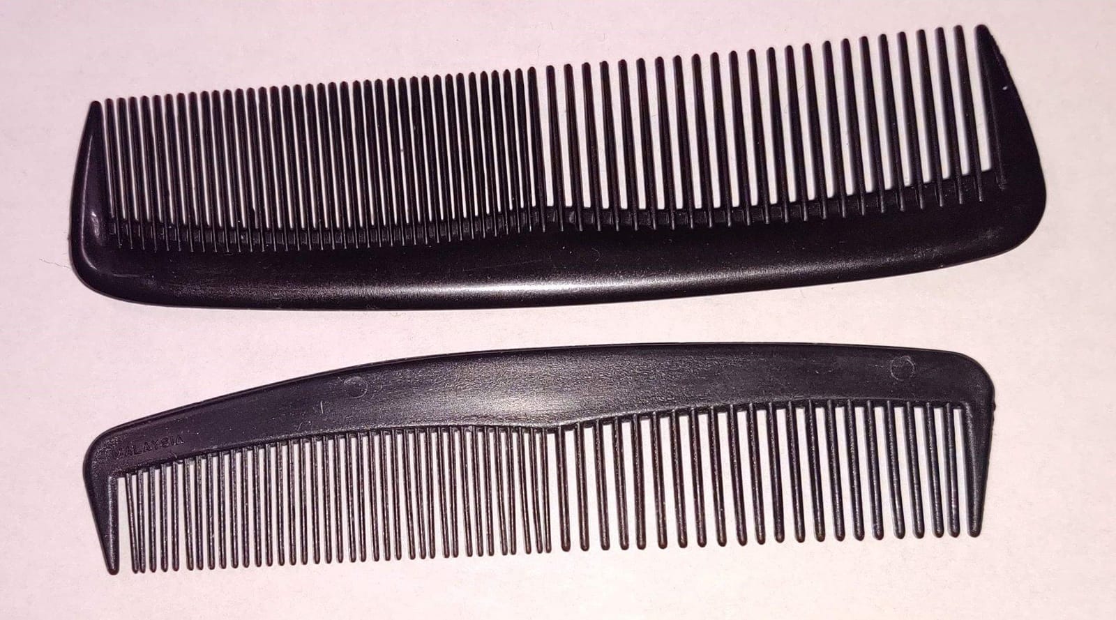 4 Pcs Folding Travel Hair Brush for Purse with Mirror, (4 Colors) customer photo 2