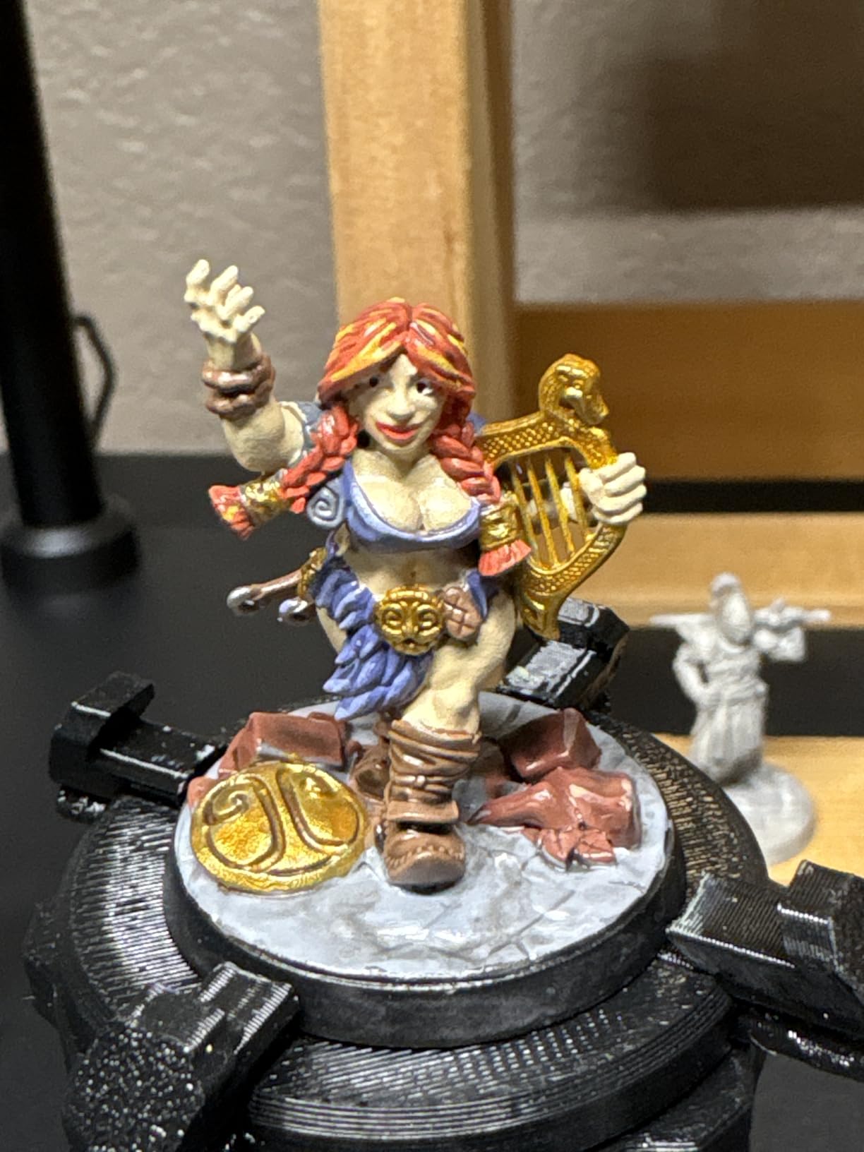 The Army Painter, Warpaints Fanatic Starter Set, 11 x 18 ml | Incl. Metallics, Wash, Brush-On Primer, 1 Figures 28mm & 1 Brush - Acrylic Paint Set, For Dnd & Warhammer 40K Miniatures customer photo 2