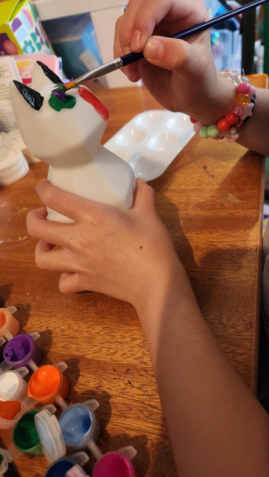 Paint Your Own Unicorn Lamp Kit, Crafts for Kids Ages 6-12, Gifts for Girls customer photo 2