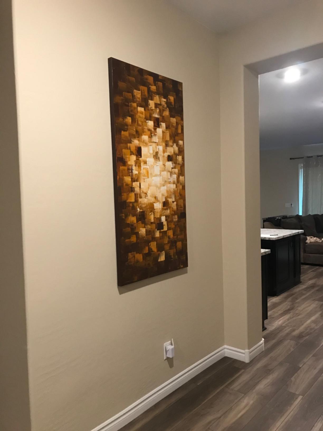 Hand Painted Textured Abstract Oil Paintings on Canvas Modern Wall Art for Living Room Decor Bedroom Home Office customer photo 1