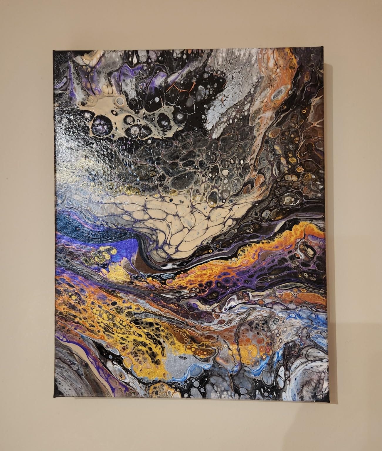 ESRICH Stretched Canvas for Painting 24x36 Inch, 3Pack Large Canvas for Painting, Primed Acid-Free Cotton Blank Canvases, Art Paint Canvases for Oil Paint,Watercolor,Acrylic Paint,Gouache and Tempera. customer photo 1
