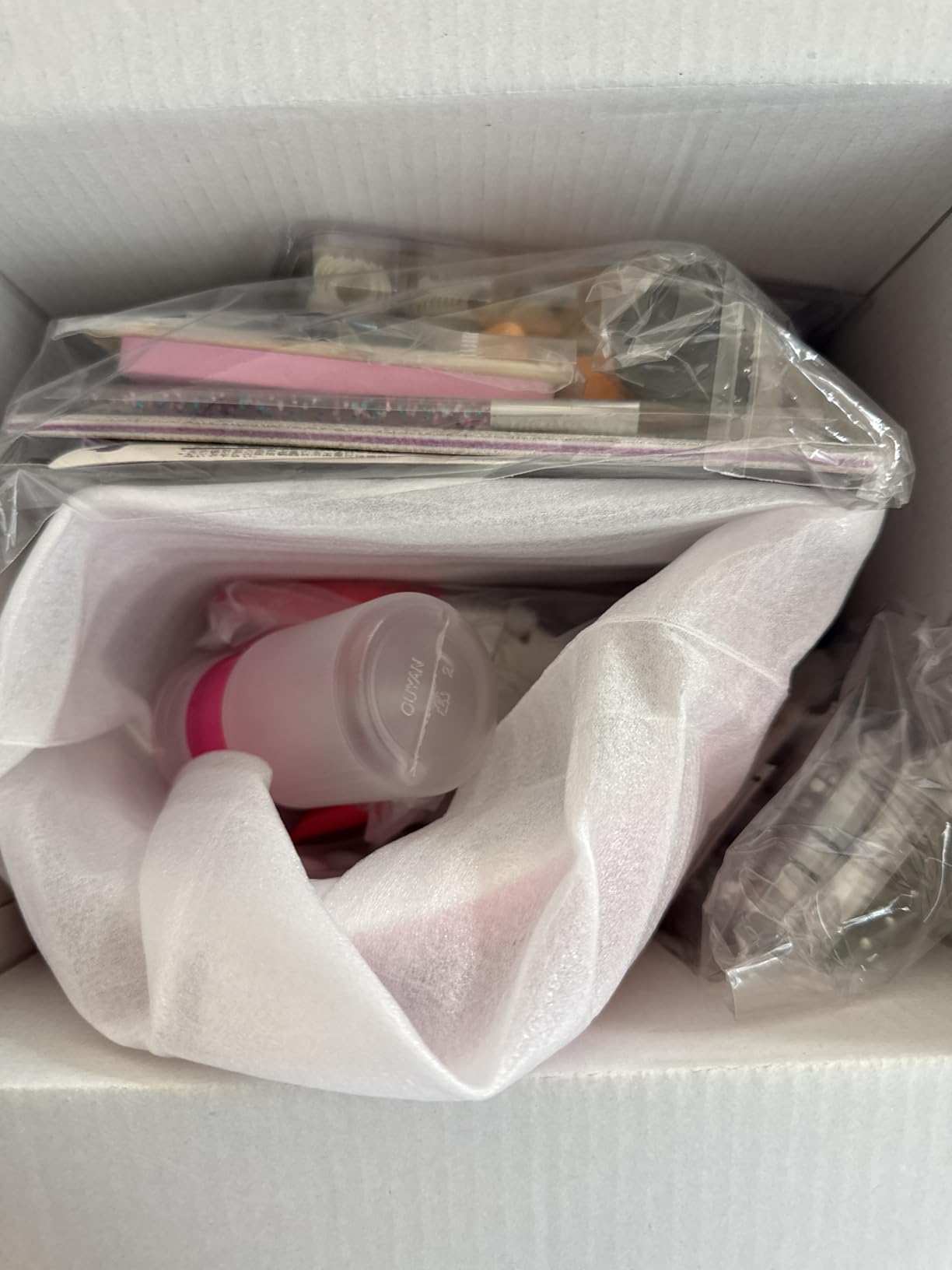 Acrylic Nail Kit Starter Set Everything for Beginners Home Salon Gifts customer photo 1