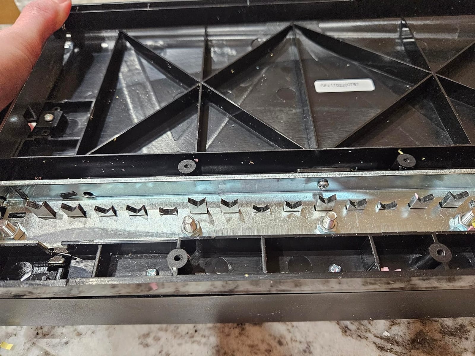 Binditek Binding Machine, 19Hole, 145 Sheets, for Letter Size, Fixed Margin customer photo 2
