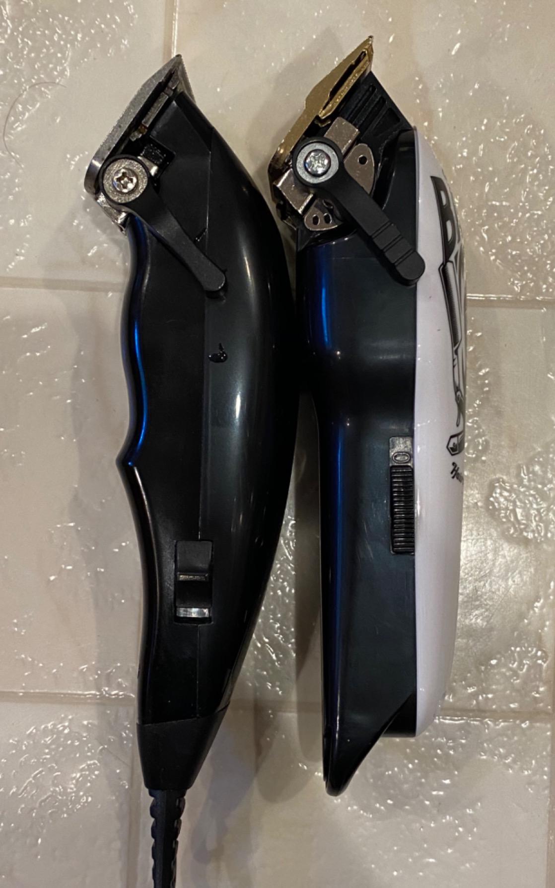 BESTBOMG Hair Clippers for Men, Clipper, Trimmer & Shaver Set, BS-Y4T9 Professional Barber Grooming Kit, Zero-Gapped T-Blade & LED Display customer photo 1