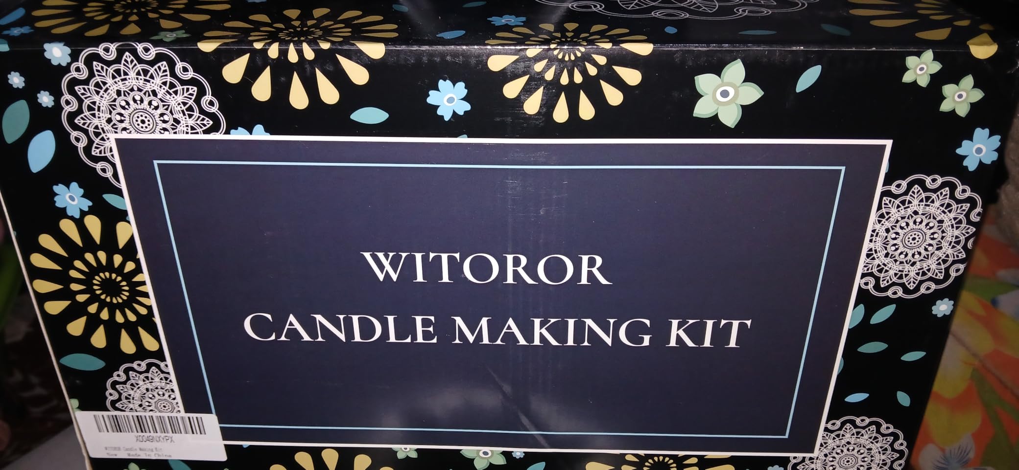 WITOROR Candle Making Kit, Scented Candles Making Kit for Adults DIY | Candles Making Kit Supplies with Digital Soy Wax Melt Warmer Candle Making Complete Kit for Adults Beginners Starters customer photo 1
