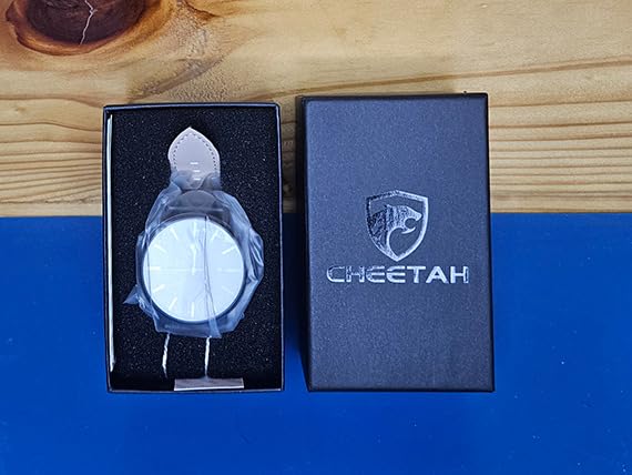 CHEETAH Minimalist Waterproof Quartz Watches for Men with Leather Strap, Auto Date customer photo 2