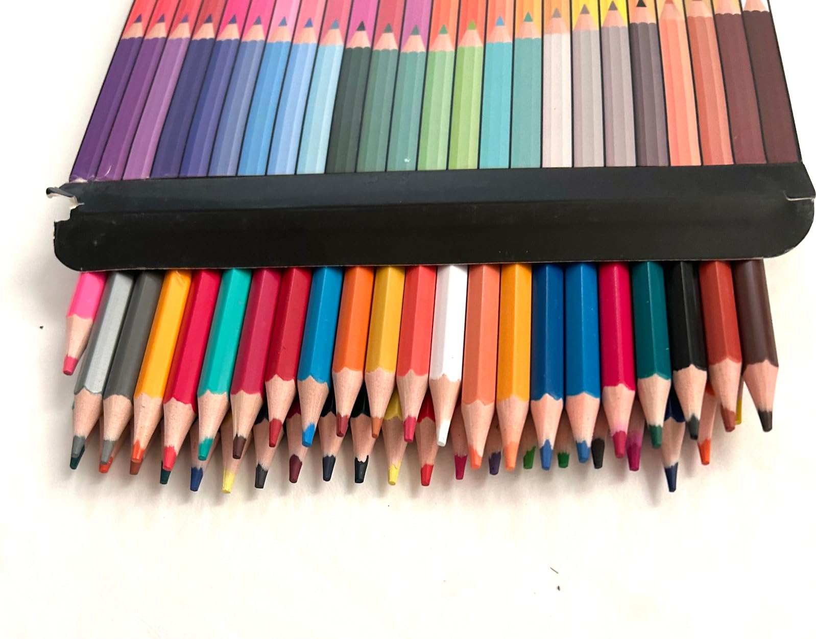 V-Opitos 48 Pack Colored Pencils Set, Pre-sharpened Coloring Pencils for Kids Beginners, Colored Pencils for Adult Coloring Books, Ideal Art Supplies for Sketching, Coloring & Painting customer photo 1