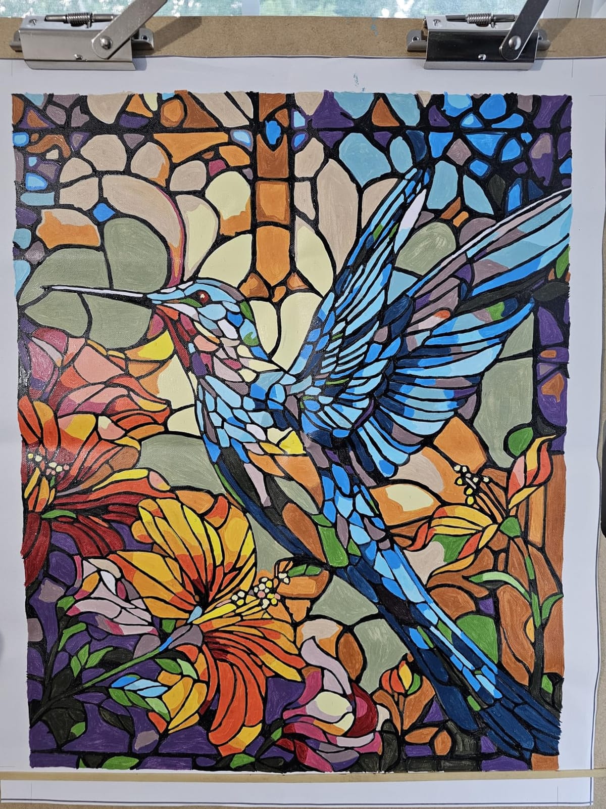 xackcme Paint by Numbers for Adults Books - Book Paint by Number on Canvas customer photo 1