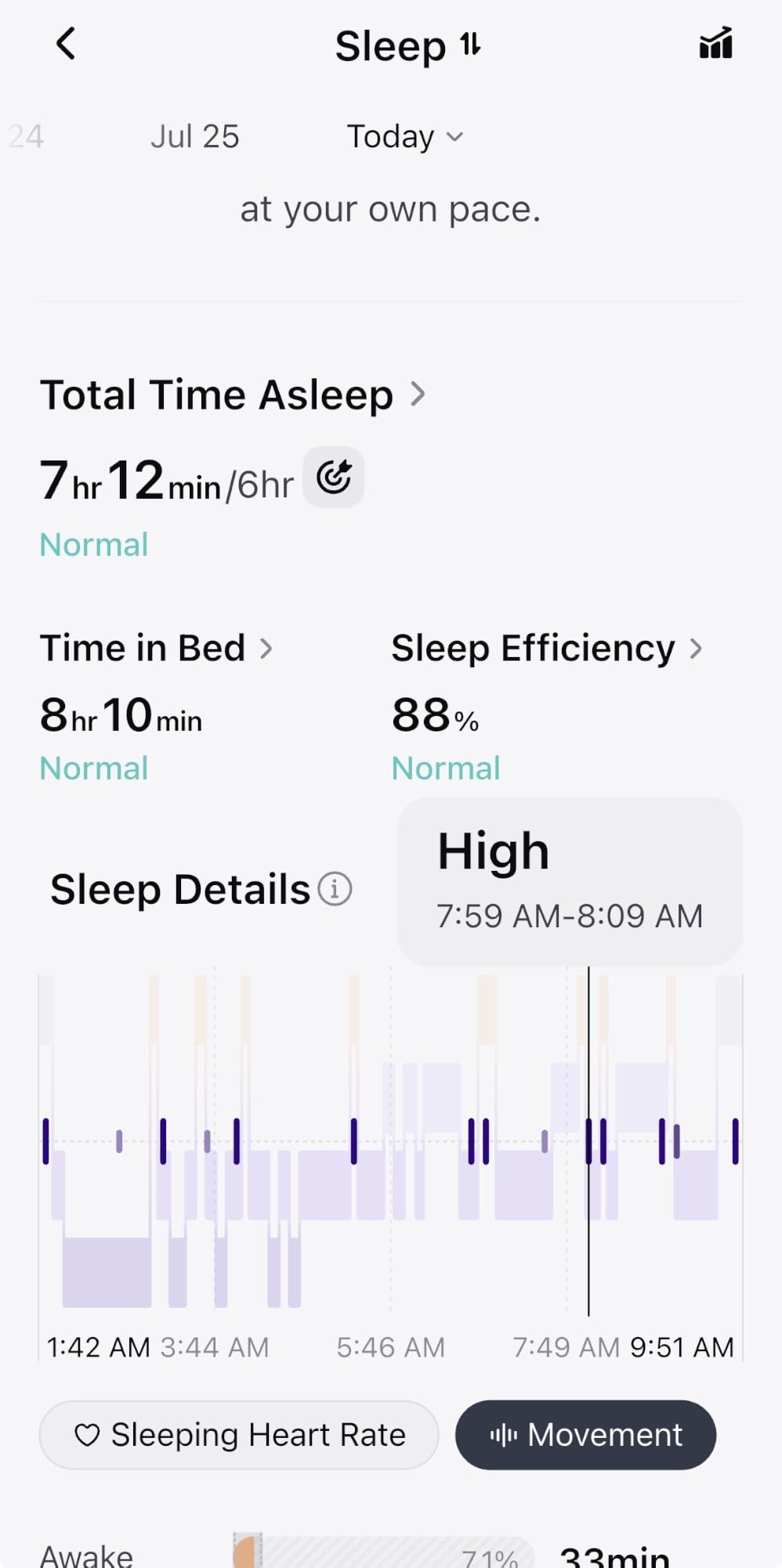 RingConn Gen 2 Smart Ring - Sleep Apnea Monitoring(Silver, Size 8) customer photo 1