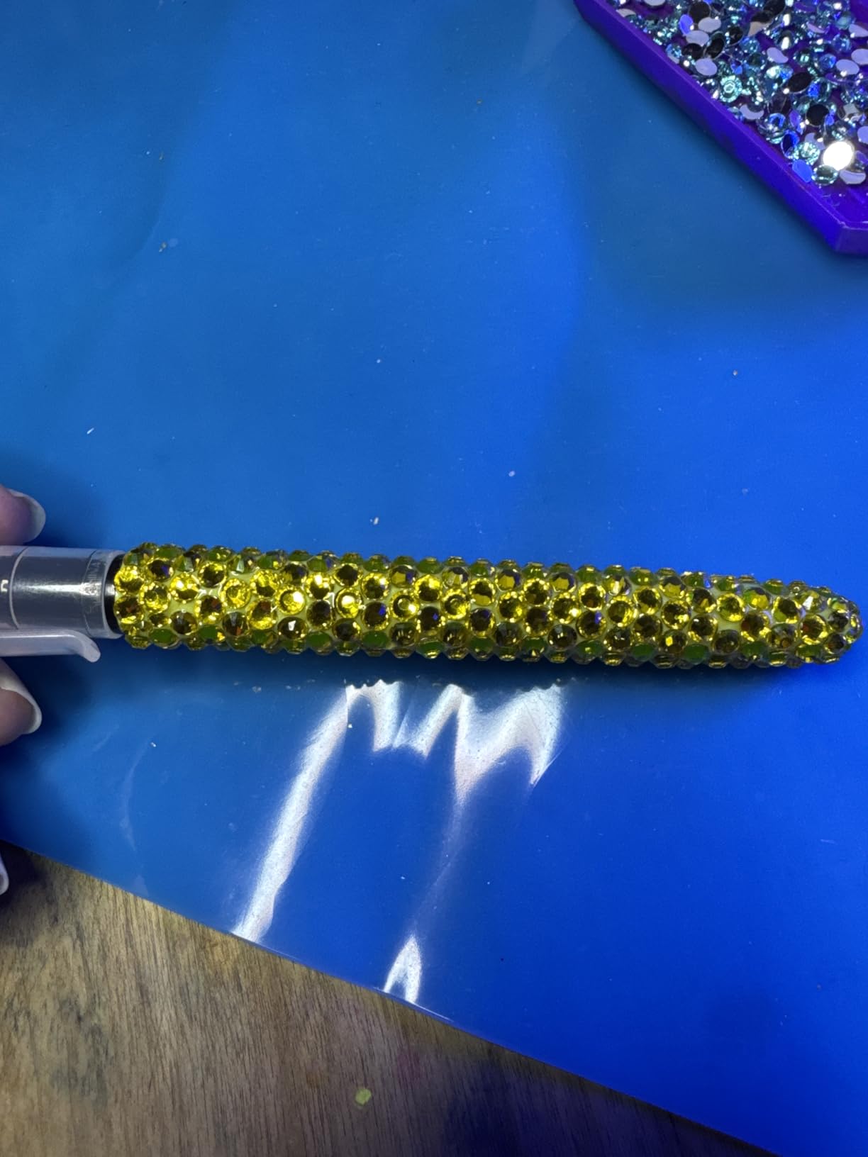 LET'S RESIN Cordless UV Resin Lamp, Rechargeable, 2-Hour Battery customer photo 1