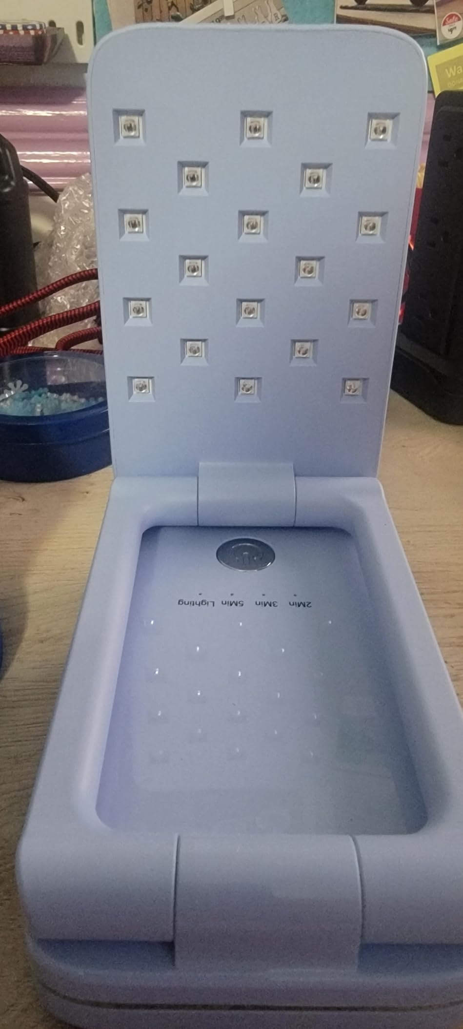 LET'S RESIN Cordless UV Resin Lamp, Rechargeable, 2-Hour Battery customer photo 2