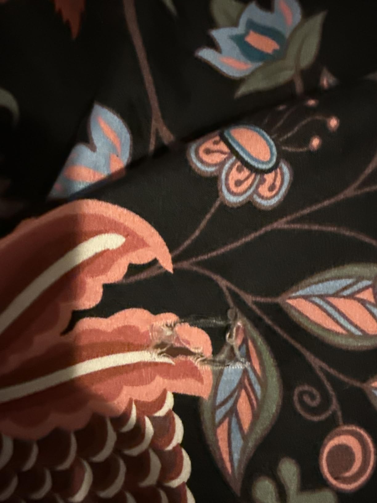 Bedlifes Floral Pattern Bed Sheet Set Queen Size, 18-24