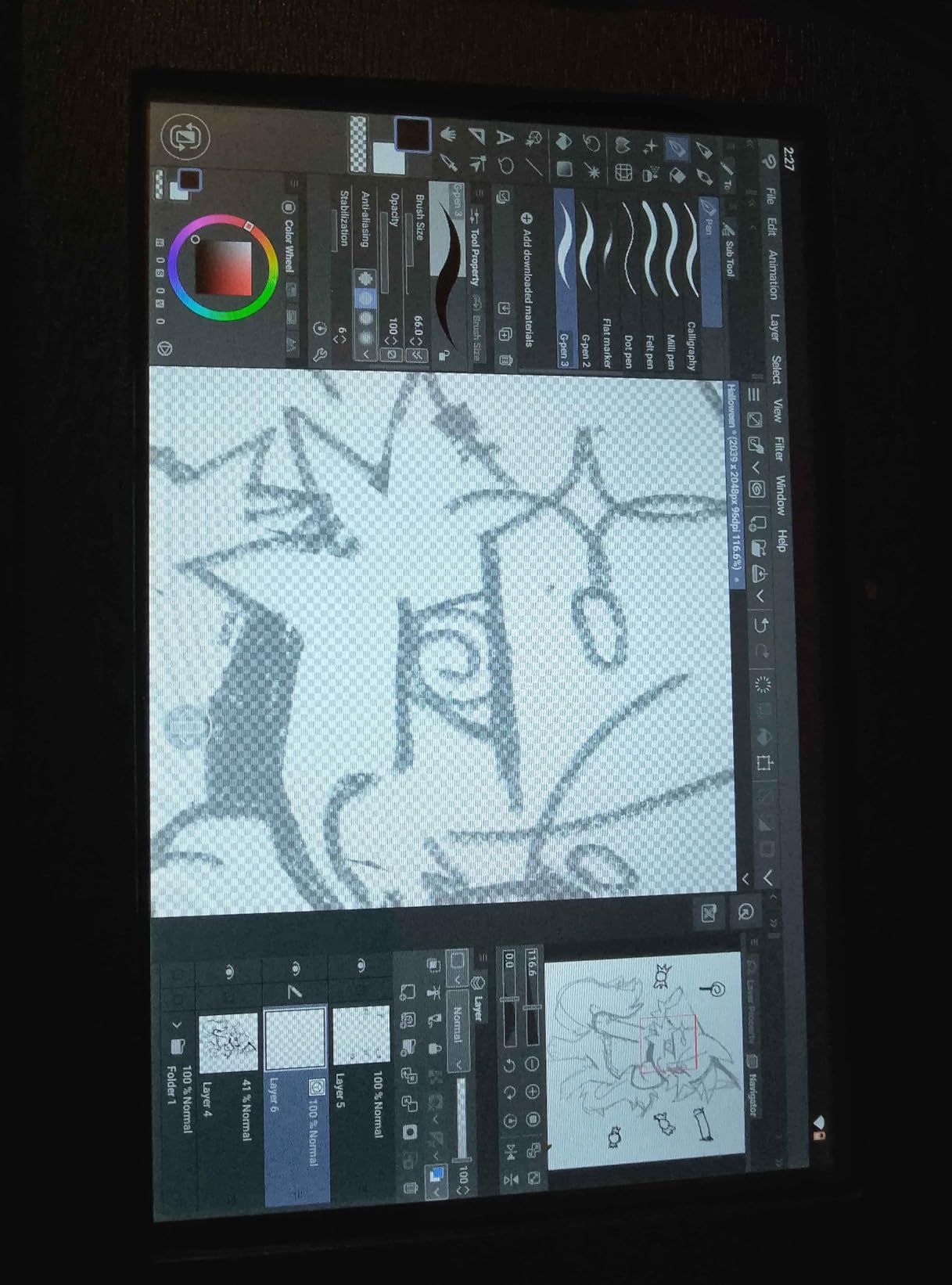 T8 Standalone Drawing Tablet 8 inch Drawing Tablet No Computer Needed | Octa-Core CPU, Pre-Installed Drawing Apps & Tutorials, More Bonus Items for Beginners, Artists, Students customer photo 2
