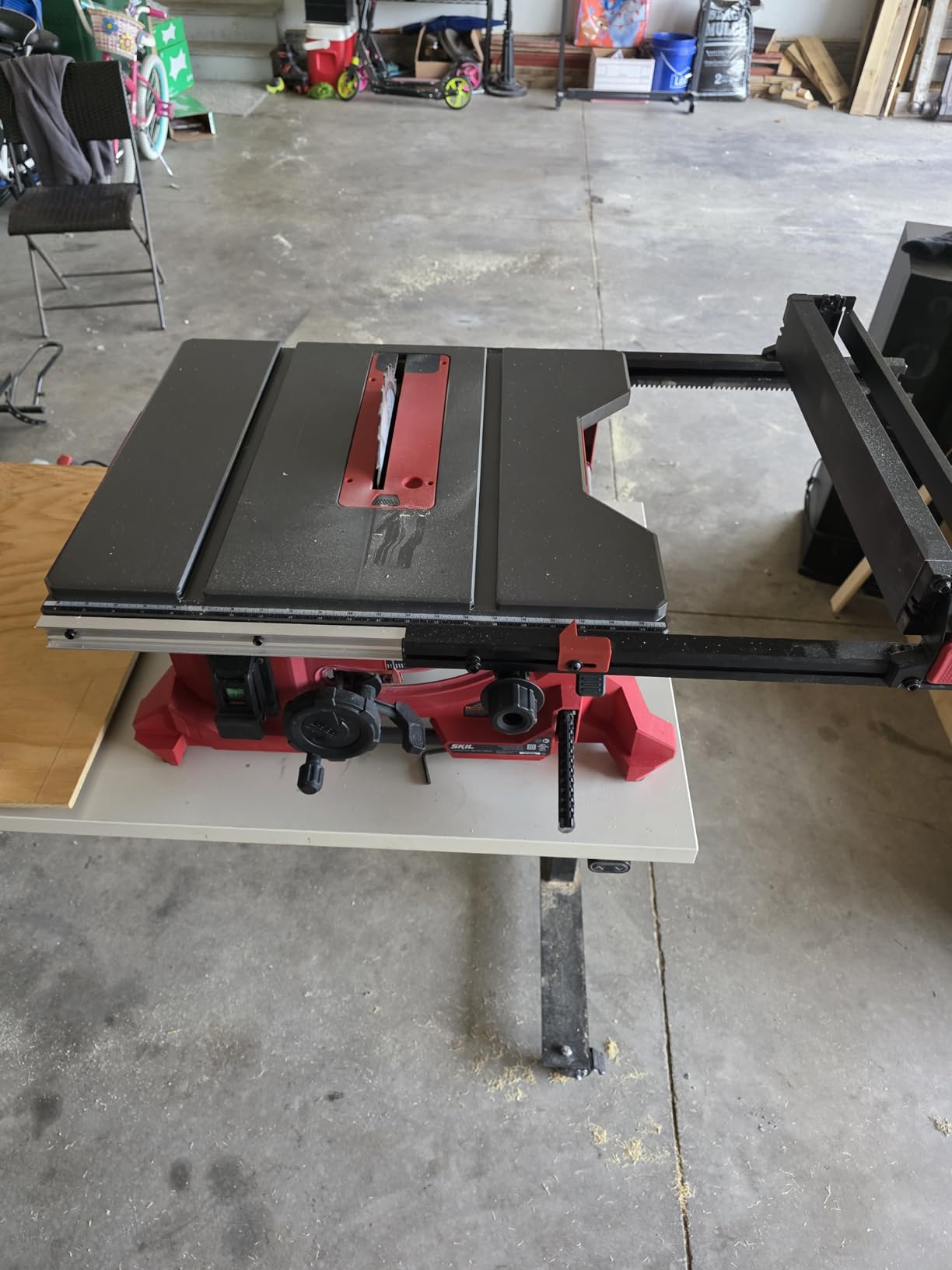 SKIL 15 Amp 8-1/4-Inch Compact Portable Jobsite Table Saw (Stand SFS0001 Sold Separately)-TS6308-00 customer photo 2