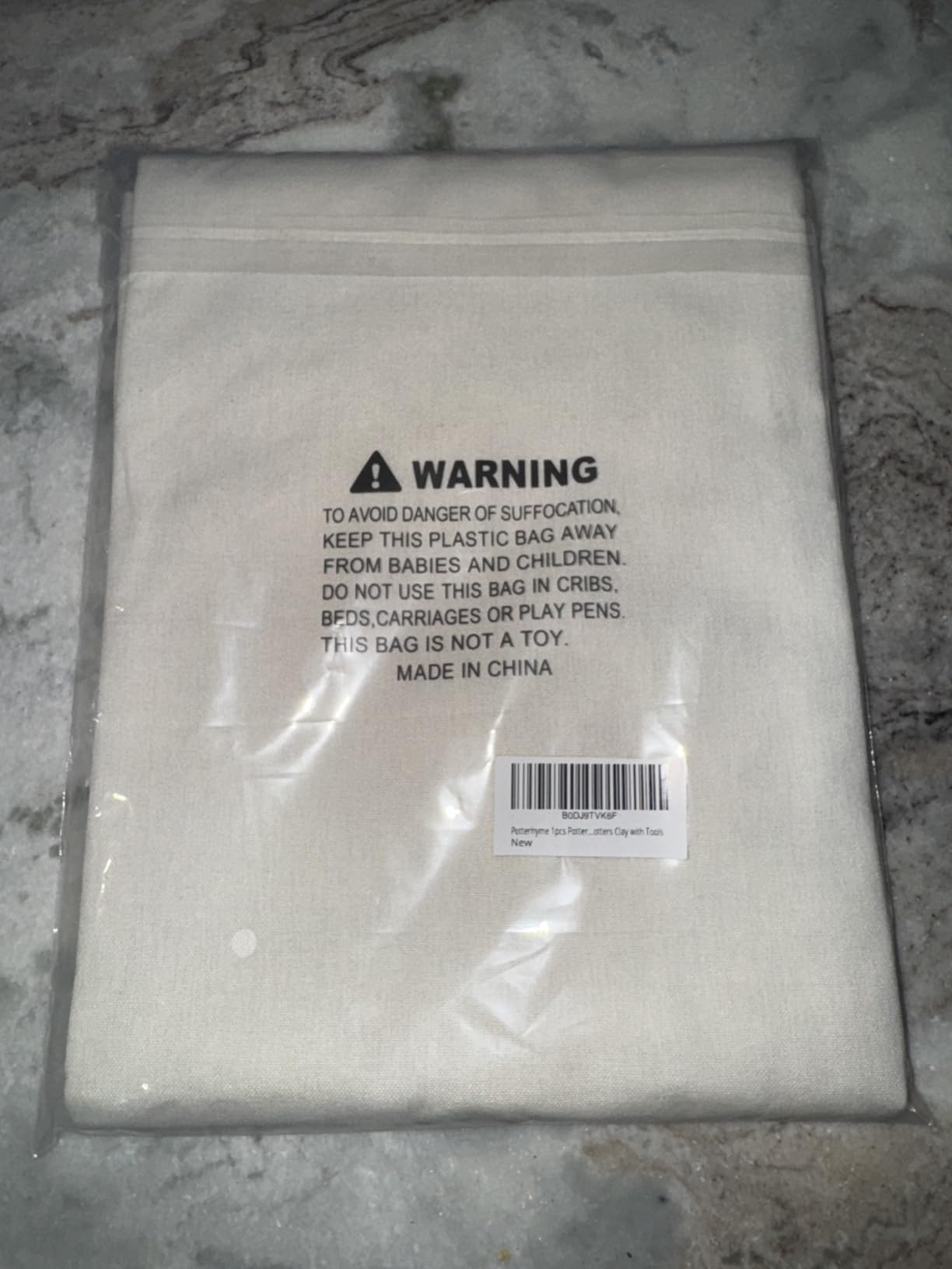 Cotton Canvas Drop Cloth - 1 pcs Imitation Linen Sheet 59x39
