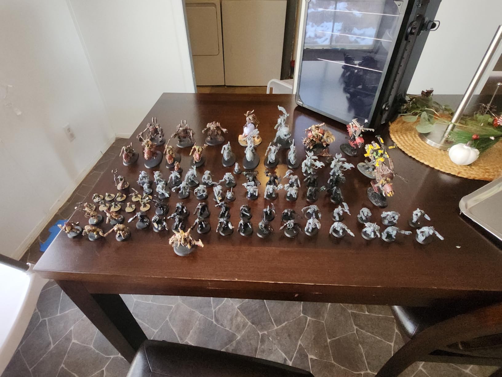 Miniatures Storage Case Miniatures Transport Case Aluminum Alloy Frame with Lock (Large Size) customer photo 2